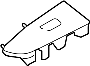 View BEZEL-POWER WINDOW S. BEZEL-POWER WINDOW SUB RH (BLACK) Full-Sized Product Image 1 of 1