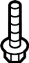 View Bolt. Support. (Front, Lower) Full-Sized Product Image 1 of 10