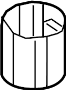 View Fuel Pump Housing (Right) Full-Sized Product Image 1 of 2