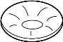 View Coil Spring Insulator (Rear, Upper) Full-Sized Product Image 1 of 5