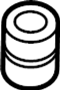 View Deck Lid Stop Buffer Full-Sized Product Image 1 of 5