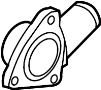 View Engine Coolant Thermostat Housing Full-Sized Product Image