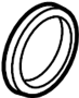 View Engine Crankshaft Seal (Right, Rear) Full-Sized Product Image 1 of 10