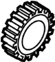 Image of CRANKSHAFT. SPROCKET. Gear. Timing. Engine. 2.4 LITER. Engine Timing. image for your 2012 Hyundai Tucson   