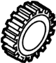 Image of CRANKSHAFT GEAR. Crnkshft gear. Engine Timing Crankshaft Gear. Engine Timing Crankshaft Sprocket.  2.4 LITER image for your 2013 Hyundai Azera