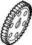View Camshaft. Timing. CVVT. Engine. GEAR.  Full-Sized Product Image 1 of 3