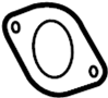 View Gasket. Pipe. Exhaust. (Front) Full-Sized Product Image 1 of 10