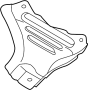 View Shield. Heat. Manifold. Cover. Protector. (Lower) Full-Sized Product Image