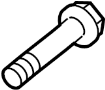 View Bolt. Arm. Control. Cntl. Suspension. (Front, Rear, Upper, Lower) Full-Sized Product Image 1 of 8