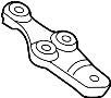 545412H000 Suspension Control Arm Bracket (Left)