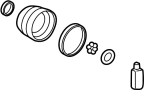 View CV Joint Boot Kit (Right, Front) Full-Sized Product Image 1 of 3