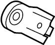 Image of Seat Hinge (Left, Rear, Lower) image for your 2019 Kia Sedona   