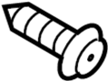 View Screw. Panel. Trim. Cover. Door.  Full-Sized Product Image