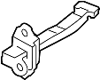 793801M200 Door Check (Left, Front)