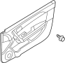 View PANEL COMPL-FR DR TR. PANEL COMPL-FRONT DOOR TRIM,LH (FAESD219B) Full-Sized Product Image 1 of 1
