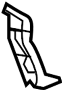 View BRACKET-RR BUMPER LW. BRACKET-RR BUMPER LWR MTG Full-Sized Product Image 1 of 1