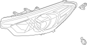 View 92101G2050MBL Full-Sized Product Image