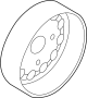 View Engine Water Pump Pulley Full-Sized Product Image 1 of 10
