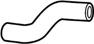 View Hose. Coolant. Engine.  Full-Sized Product Image 1 of 7