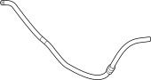 View Automatic Transmission Oil Cooler Hose (Lower) Full-Sized Product Image 1 of 4