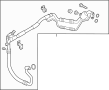 View A/C Refrigerant Suction Hose Full-Sized Product Image 1 of 4