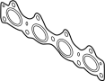 View Gasket. Manifold. Exhaust. Turbocharger.  Full-Sized Product Image