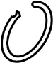 View Wheel Bearing Snap Ring Full-Sized Product Image 1 of 10
