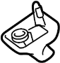 View Sun Visor Holder Full-Sized Product Image