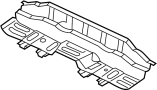 Floor Pan Crossmember (Front, Rear, Upper)