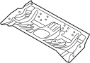 View PANEL-REAR FLOOR,FRT Full-Sized Product Image 1 of 1