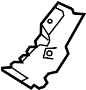 View REINF ASSY-RR SEAT S. REINF ASSY-RR SEAT SIDE MTG,LH Full-Sized Product Image 1 of 3