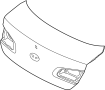 View PANEL ASSY-TRUNK LI. PANEL ASSY-TRUNK LID Full-Sized Product Image 1 of 1