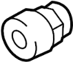 View Nut. Tail. Molding. Light.  Full-Sized Product Image