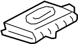 View L.E.D DRIVER MODULE-. L.E.D DRIVER MODULE-HEADLAMP Full-Sized Product Image 1 of 1