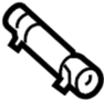 View Hose. Engine. Coolant. Reservoir.  Full-Sized Product Image
