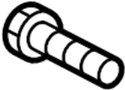 View Hood Release Handle Screw Full-Sized Product Image 1 of 10