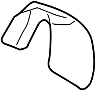 View Heat. Shield. Exhaust. Protector. Cover. (Lower) Full-Sized Product Image 1 of 3
