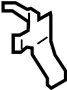287853T000 Muffler support. SUPPORT - Hanger. (Rear)