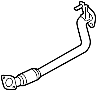 286103T500 Pipe. (Left, Front)