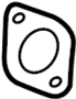 View Gasket. Pipe. Muffler. Exhaust.  Full-Sized Product Image 1 of 10