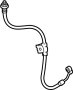 587313T900DS Flexible Hose. Hose - Brake. Speed Sensor. (Left, Front)