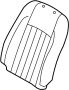 Seat Back Cushion Cover (Front, Rear)