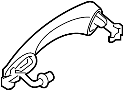 View HANDLE ASSY-DOOR OUTSIDE,RH. HANDLE ASSY-DR O/S R Full-Sized Product Image 1 of 1