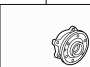 View Wheel Bearing and Hub Assembly (Right, Rear) Full-Sized Product Image