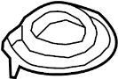 View Coil Spring Insulator (Rear, Lower) Full-Sized Product Image
