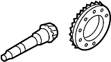 View Differential Ring and Pinion Full-Sized Product Image 1 of 7