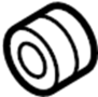 View Differential Crush Sleeve Full-Sized Product Image 1 of 10