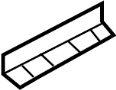 Floor Pan Bracket (Rear)