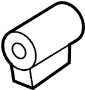 View Vent. Tube. HEADLIGHT. DRAIN. Valve.  Full-Sized Product Image