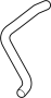 Image of Radiator Coolant Hose (Upper) image for your 2004 Hyundai Elantra  GT Sedan 